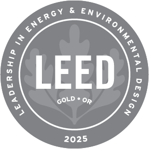 LEED 2025 Bilingual GOLD
