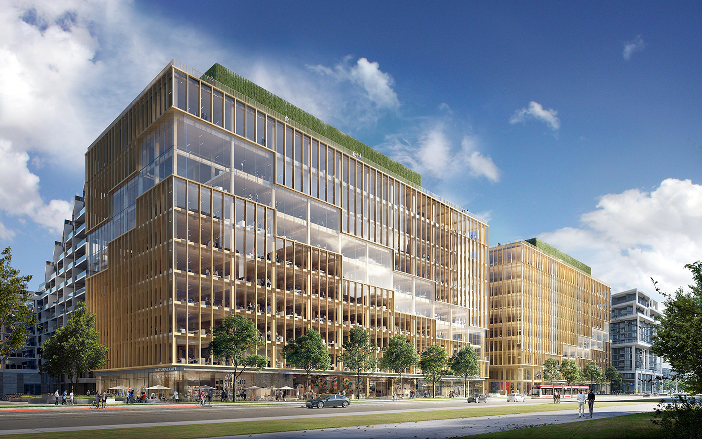 T3 Bayside: Toronto Waterfront Office Space | Timber, Talent, Tech